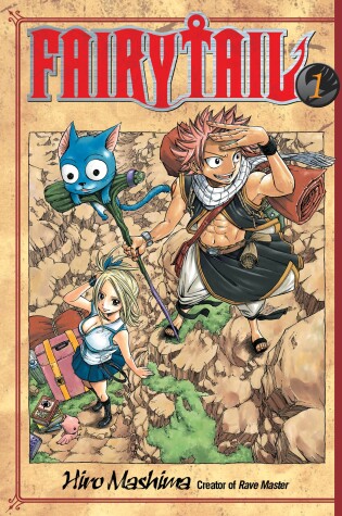 Cover of Fairy Tail 1