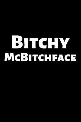 Book cover for Bitch McBitchface