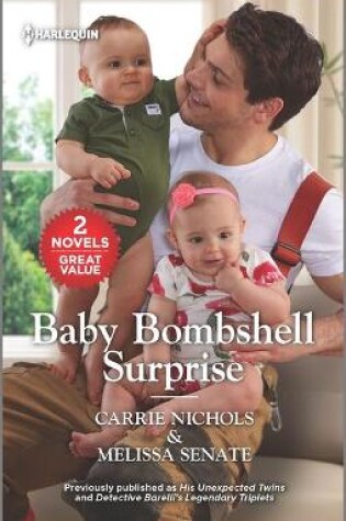 Cover of Baby Bombshell Surprise