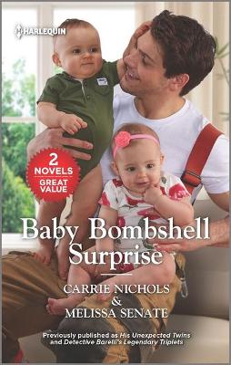 Book cover for Baby Bombshell Surprise