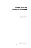 Cover of Introduction to Information Theory