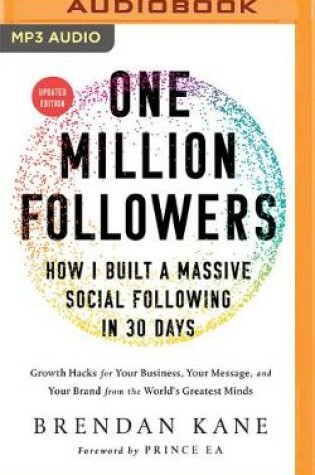 Cover of One Million Followers, Updated Edition