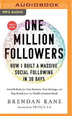 Book cover for One Million Followers, Updated Edition