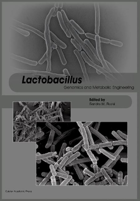 Book cover for Lactobacillus Genomics and Metabolic Engineering