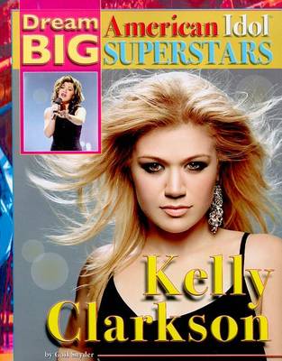 Book cover for Kelly Clarkson