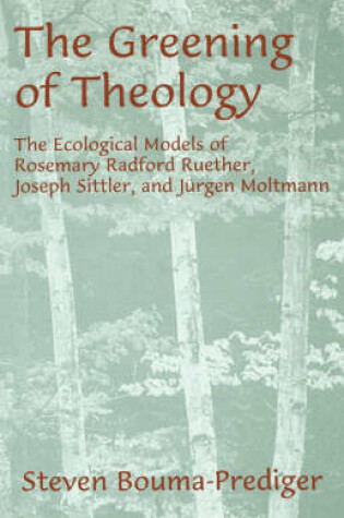 Cover of The Greening of Theology