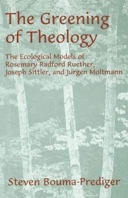 Cover of The Greening of Theology