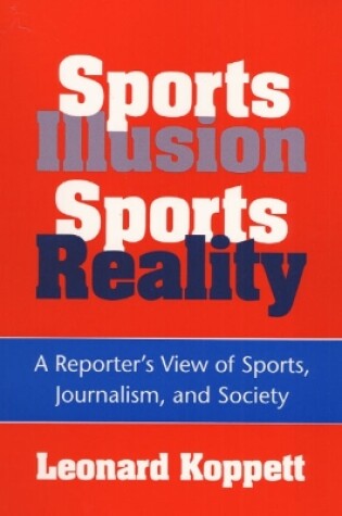 Cover of Sports Illusion, Sports Reality