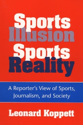Book cover for Sports Illusion, Sports Reality