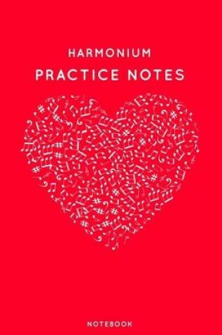 Cover of Harmonium Practice Notes