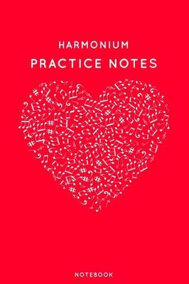 Book cover for Harmonium Practice Notes