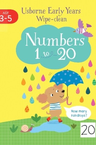 Cover of Early Years Wipe-Clean Numbers 1 to 20