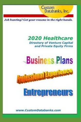 Cover of 2020 Healthcare Directory of Venture Capital and Private Equity Firms