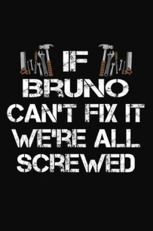 Cover of If Bruno Can't Fix It We're All Screwed