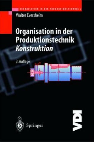 Cover of Organisation in Der Produktionstechnik 2