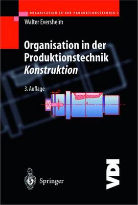 Cover of Organisation in Der Produktionstechnik 2