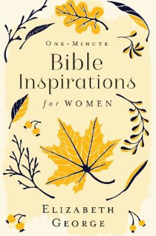 Cover of One-Minute Bible Inspirations for Women