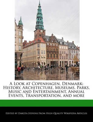 Book cover for A Look at Copenhagen, Denmark