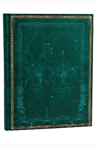 Cover of Viridian Lined Hardcover Journal