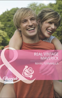 Book cover for Real Vintage Maverick