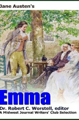 Cover of Jane Austen's Emma - A Midwest Journal Writers' Club Selection