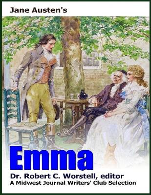 Book cover for Jane Austen's Emma - A Midwest Journal Writers' Club Selection