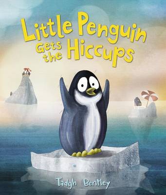 Book cover for Little Penguin Gets the Hiccups