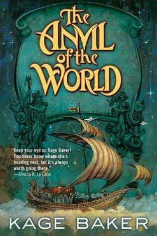 Cover of The Anvil of the World