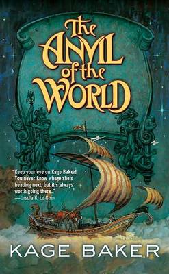 Book cover for The Anvil of the World