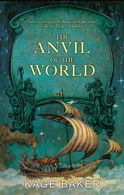 Book cover for The Anvil of the World