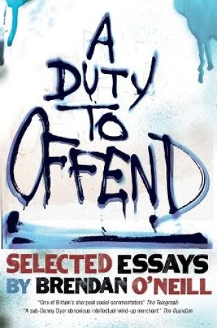 Cover of A Duty to Offend