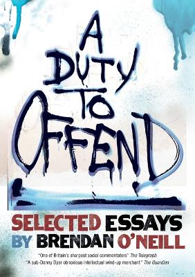 Book cover for A Duty to Offend