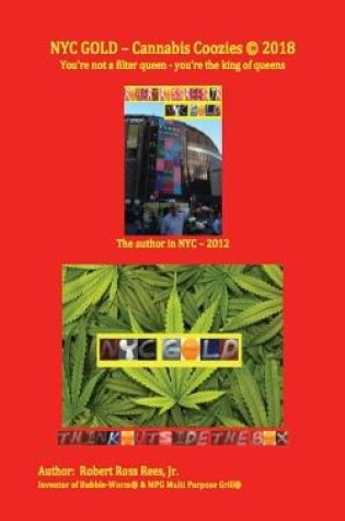 Cover of NYC Gold - cannabis coozies