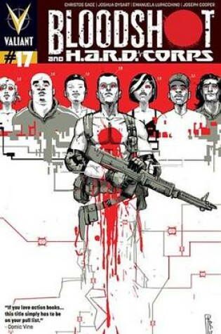 Cover of Bloodshot and H.A.R.D. Corps Issue 17