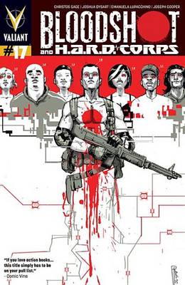 Book cover for Bloodshot and H.A.R.D. Corps Issue 17
