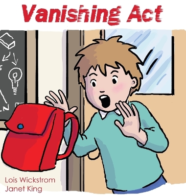 Book cover for Vanishing Act