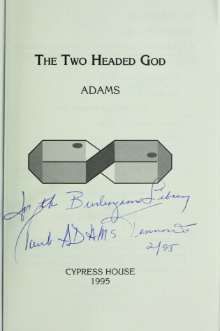 Cover of The Two Headed God