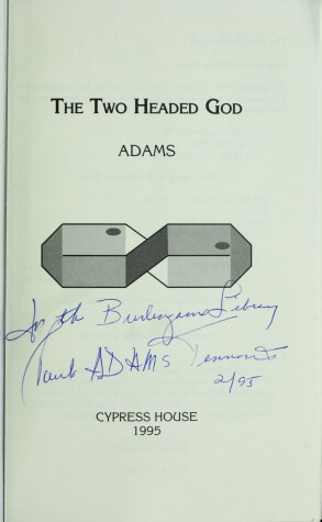 Book cover for The Two Headed God