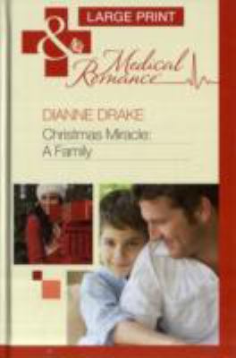 Book cover for Christmas Miracle: A Family