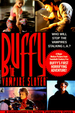 Cover of Buffy the Vampire Slayer