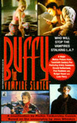 Book cover for Buffy the Vampire Slayer