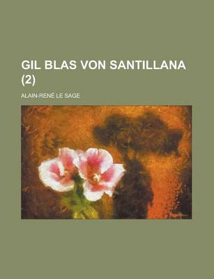 Book cover for Gil Blas Von Santillana (2 )