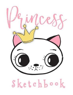 Book cover for Princess Sketchbook