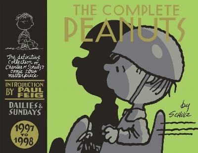Book cover for The Complete Peanuts 1997-1998