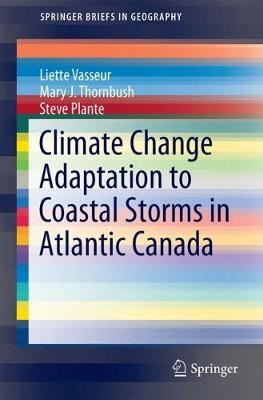 Book cover for Adaptation to Coastal Storms in Atlantic Canada