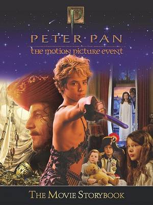 Cover of Peter Pan: The Movie Storybook