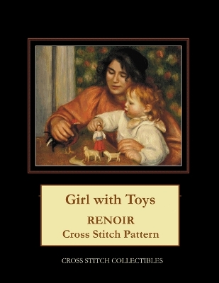 Book cover for Girl with Toys