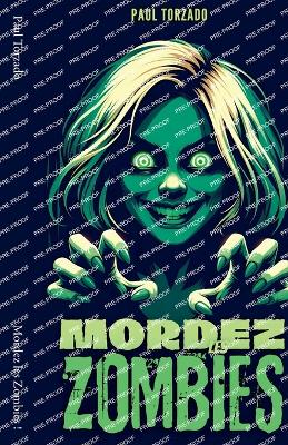 Book cover for Mordez les Zombies !