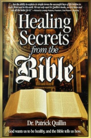 Cover of Healing Secrets from the Bible