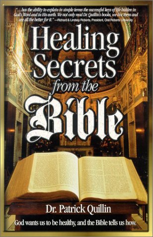 Book cover for Healing Secrets from the Bible